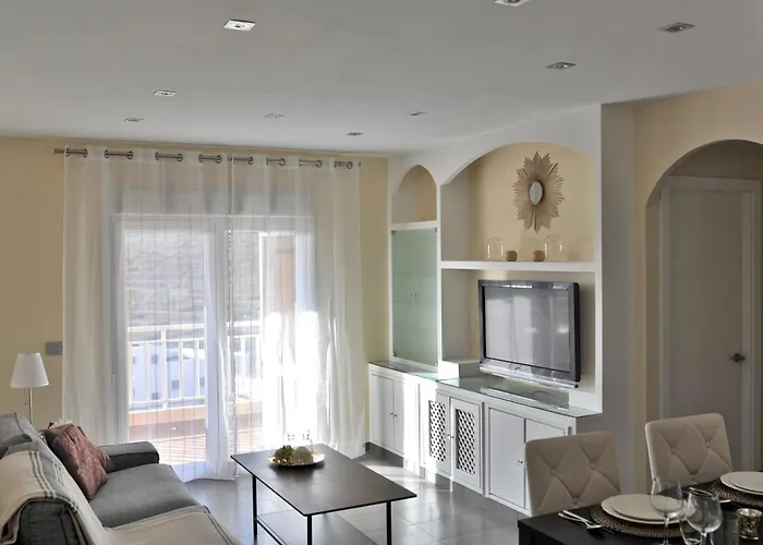 Atico Vista Mar Con Terraza Appartement *