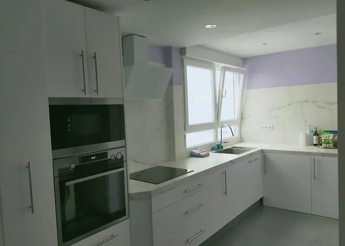 Atico Vista Mar Con Terraza * 아데제