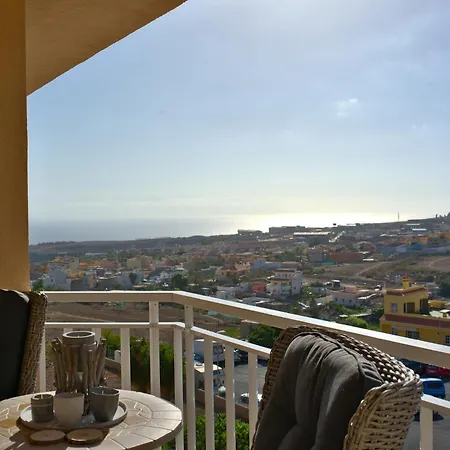 Apartamento ático Vista Mar Con Terraza Costa Adeje (Tenerife)