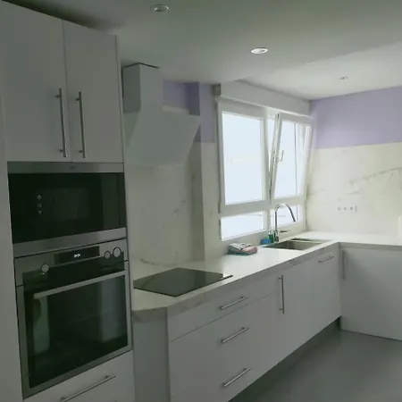 Atico Vista Mar Con Terraza * Адехе