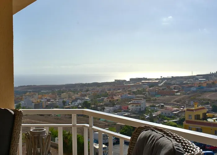 아파트 Atico Vista Mar Con Terraza 아데제