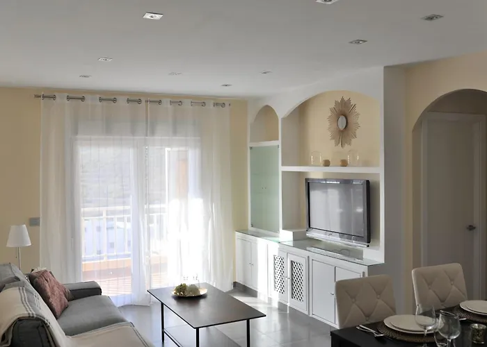 Atico Vista Mar Con Terraza Apartman